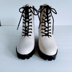 Michael Michael Kors Bastian Boot Optic White 5.5